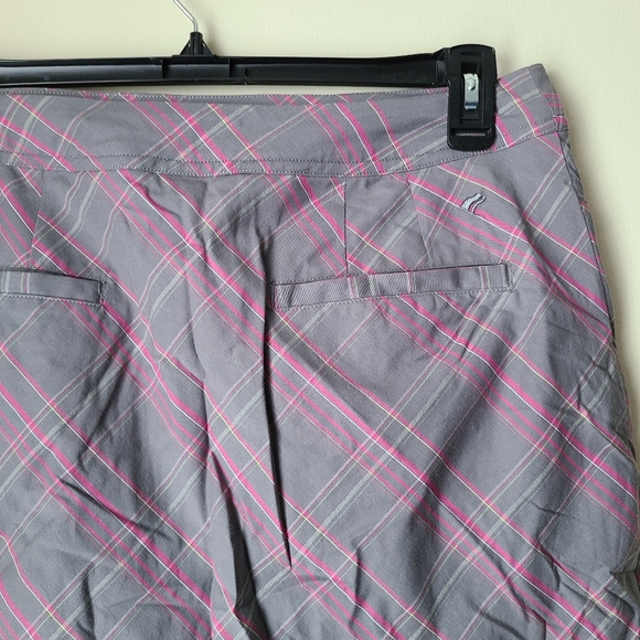 Golf America Gray Golf Skirt - Picture 4 of 10